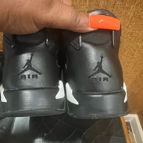 Nike Air Jordan VI 6 Retro Black Cat #Vintage - Picture 4 of 7